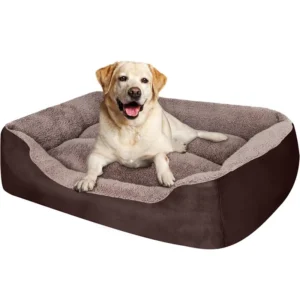 Pet Supplier Luxury Waterproof Durable Ultra Soft Pet Bed Washable for Dog Bed