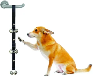 Pet Supplier Pet Doorbell Training Pet Traction Rope Guide Dog Warning Door Bell Leash