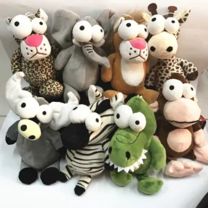 Pet Suppliers Dog Plush Toys Stuffed Animals Puppy Toys Funny Premium Pet Toys