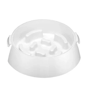 Pet Supplies 4 in 1 Slow Feeder Dog Bowl with Lick Mat High Food Grade Cutting Processing