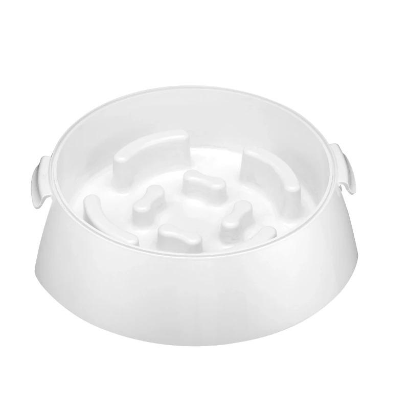 Pet Supplies 4 in 1 Slow Feeder Dog Bowl with Lick Mat High Food Grade Cutting Processing