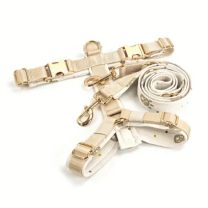 Pet Supplies Adjustable Puppy Dog Harness Soft Padded Pet Vest Accessories Leash and Harness Dog Harness Set