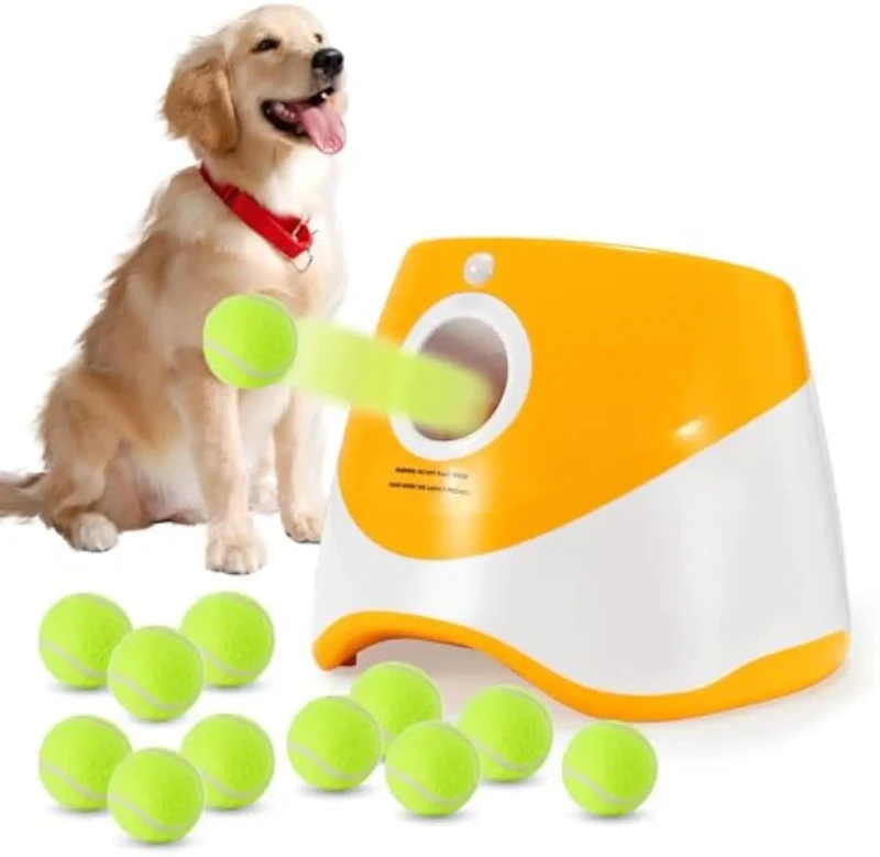 Pet Supplies Automatic Dog Accessories Dog Ball Launcher Thrower Pet Accessories Thrower Pet Products