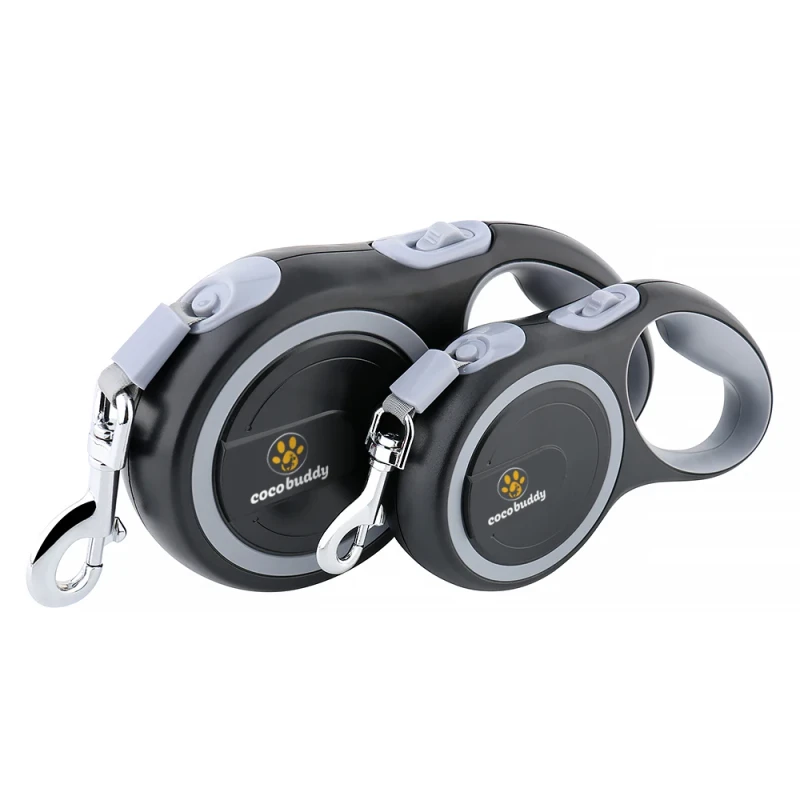 Pet Supplies Automatic Retractable Extending Dog Leash for Outdoor Training