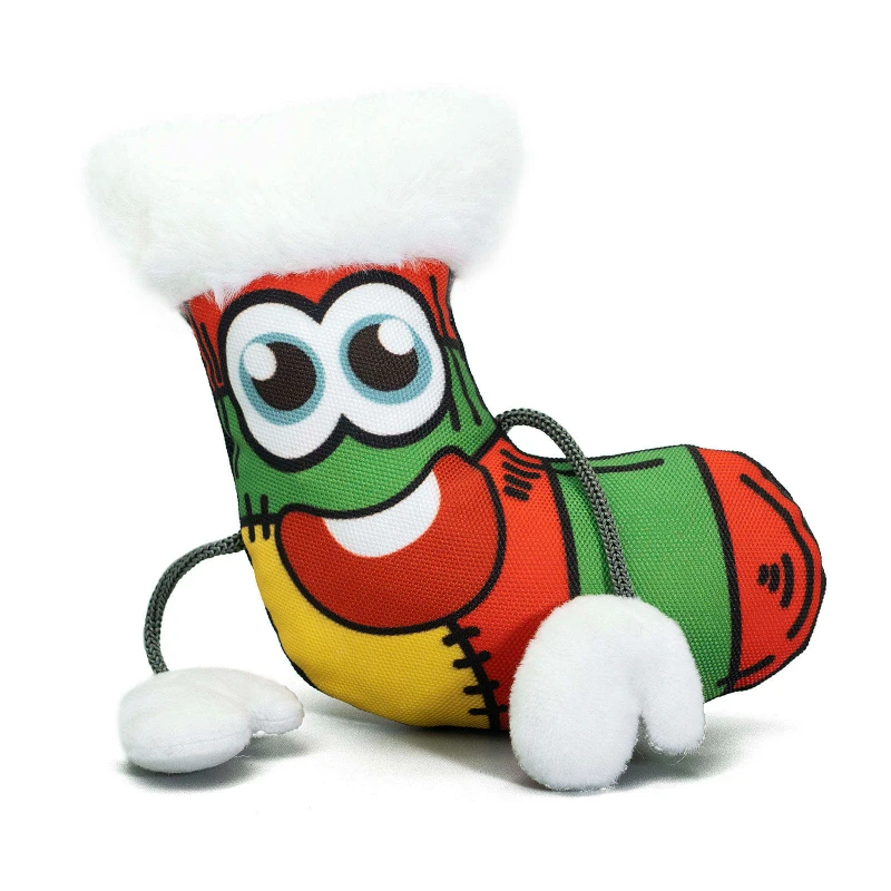 Pet Supplies Bite Resistant Pet Toy Set Christmas Dog Toy