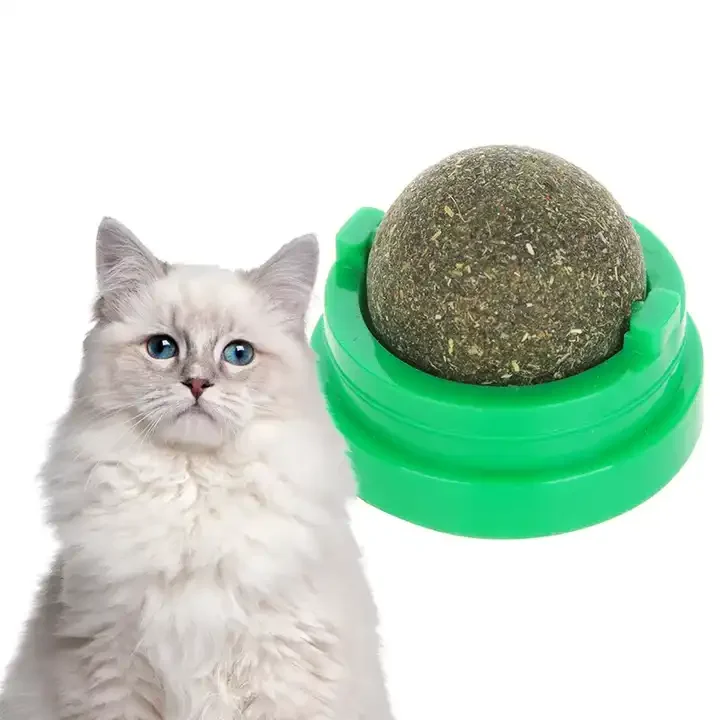 Pet Supplies Cat Accessories Cat Food Toy Catnip Toys for Cat Mint Ball Catnip Ball Catnip