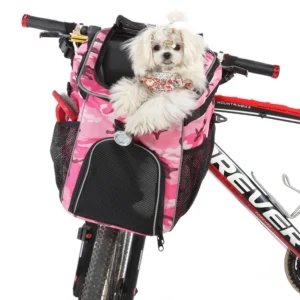 Pet Supplies Cat Dog Carrier Portable Large Capacity 5kg Polyester Zipper for Walking Dogs Cycling