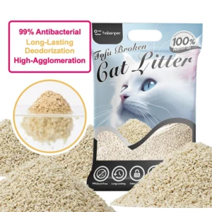 Pet Supplies Cat Litter Tofu Sand 10l Premium Custom Eco Friendly Dust Free Tofu Cat Litter