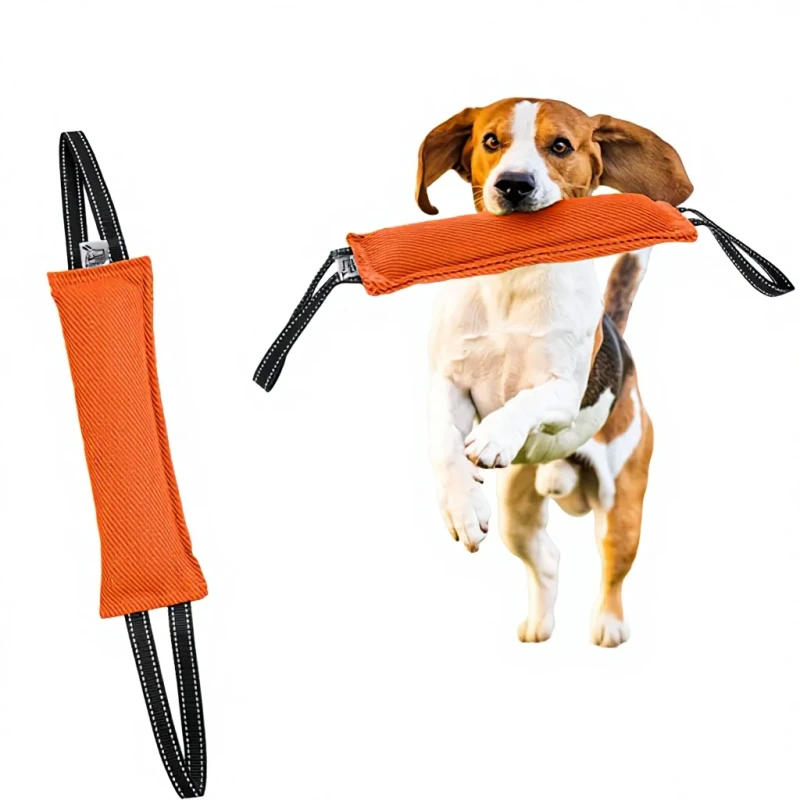 Pet Supplies Cross border Training Dog Bite Target Tear Resistant Cloth Stick Grinding Teeth Cleaning Interactive Toy