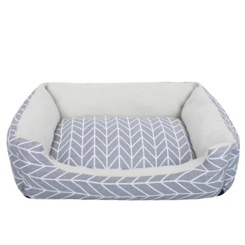 Pet Supplies Custom Comfortable Pet Bed Luxury Durable Dog Bed