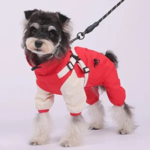 Pet Supplies Custom New Designer Luxury Waterproof Dog Raincoat Clothes Apparels for Italian Greyhound Gripper Whippet Dogs