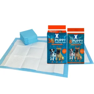 Pet Supplies Directly Sells and Supplies 3 Layer Disposable Changing Mats for Puppies and Pet Dogs Training Urine Pads