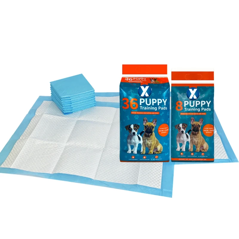 Pet Supplies Directly Sells and Supplies 3 Layer Disposable Changing Mats for Puppies and Pet Dogs Training Urine Pads