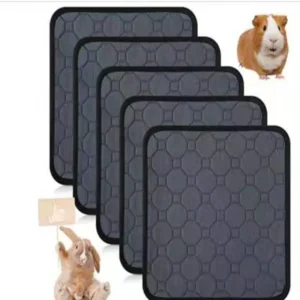 Pet Supplies Dog & Cat Pee Pads Machine Washable Non Slip Absorbent Reusable Solid Modern Winter Dog Diaper Incontinence Pads