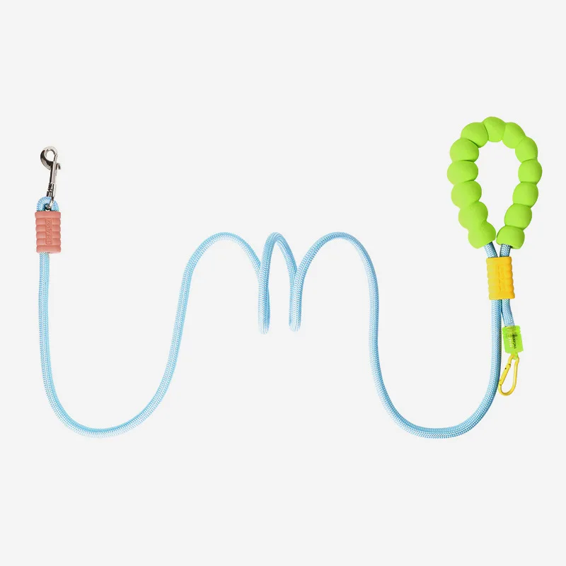Pet Supplies Dog Leads Multi-functional Luxury Candy Colors 185cm Nylon Dog Pet Leash