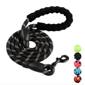 Pet Supplies Dog Leash Reflective Safe Pet Leashes Durable Walking Dog Leash