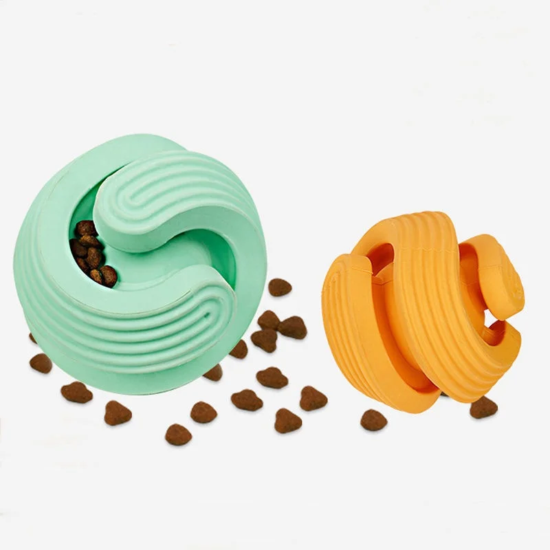 Pet Supplies Dog Outdoor Training Chew Toy Food Dispensing Bite Resistant Teeth Cleaning