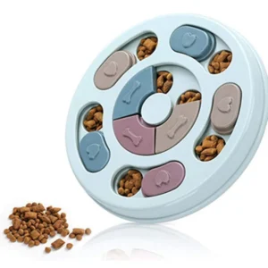 Pet Supplies Dog Puzzle Toy Training Development Feeding Interactive Training Food Pet Feeder for Dog