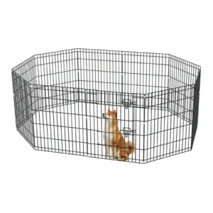 Pet Supplies Durable Dog Cage Guardrail for Small Medium Dogs Indoor Use Household Fence Easy to Install
