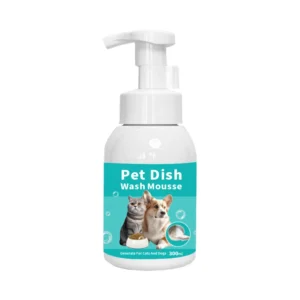 Pet Supplies Factory Cat Acrylic Oil Tail Cleaning Bubble Removal Mousse Bath Shower Gel Care Agent All Seasons Made China