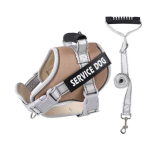 Pet Supplies Lightly Adjustable Outdoor Walking Pet Harness Private Label Service Dog Harnesses