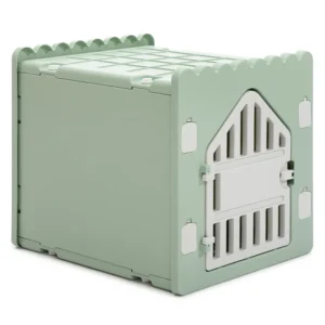 Pet Supplies Manufactory Directly Sale Plastic House Cage for Small Dogs and Cats