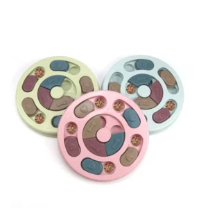 Pet Supplies New Dog Puzzle Toy Boredom Relief Tool Interactive Puzzle Feeding Toys