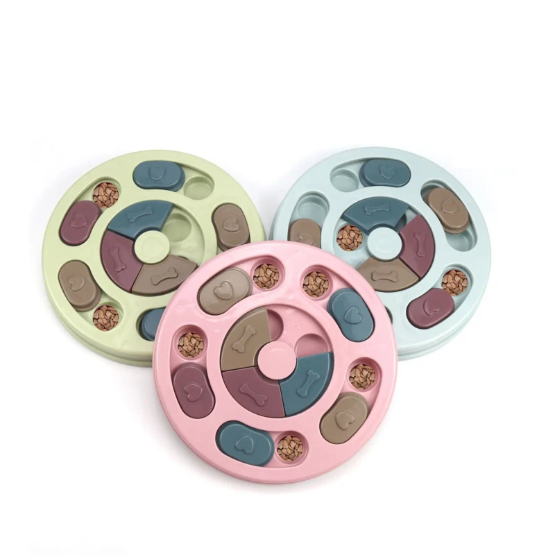 Pet Supplies New Dog Puzzle Toy Boredom Relief Tool Interactive Puzzle Feeding Toys