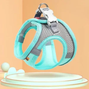 Pet Supplies No Pull Harnesses for Dogs Custom Luxury Pet Accessories Collar Leash Adjustable Dog Harness Set