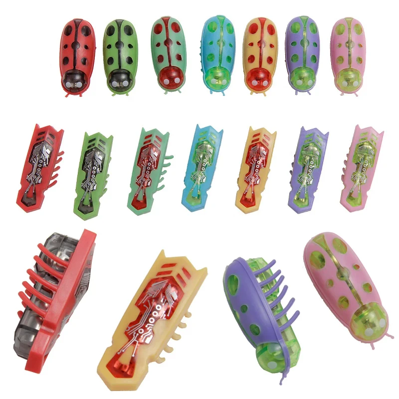 Pet Supplies Novelty Chew Toy for Small Animals Eco Friendly Rubber Miniature Insects and Jumping Mouse Daily Use