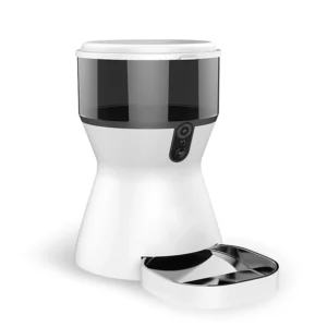Pet Supplies OEM High Quality for Small Animals Plastic 4L&6L Automatic LCD Touch Control Pet Bowls Feeders