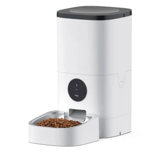 Pet Supplies OEM High quality for Small Animals Plastic Microchip Cat Feeder Tuya Dog