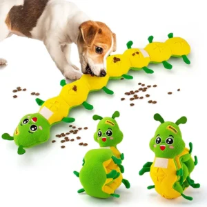 Pet Supplies OEM ODM Customized Logo Squeaking IInteresting Chew Sniffing Squeaky Pet Toys