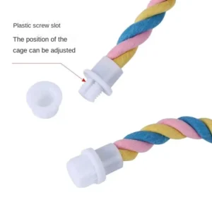 Pet Supplies Parrot Toy Solid Bird Swing Climbing Ladder Station Pole Climbing Rope Station Stick Bird Cage U Shaped Bird