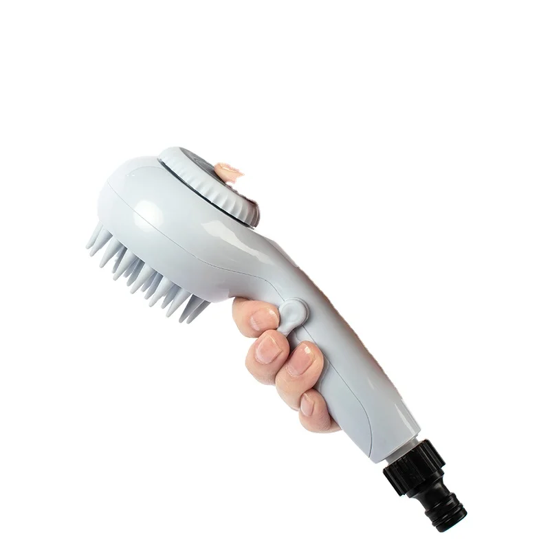 Pet Supplies Pet Cleaning Product Dog Shower Massage Brush Cleaning Washing Pet Bathing Tool Color Box Sustainable