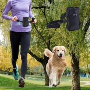 Pet Supplies Portable Pet Outdoor Training Dog Cage Snack Bag Multi functional Dog Performance Reward Pouch Dog Accessories