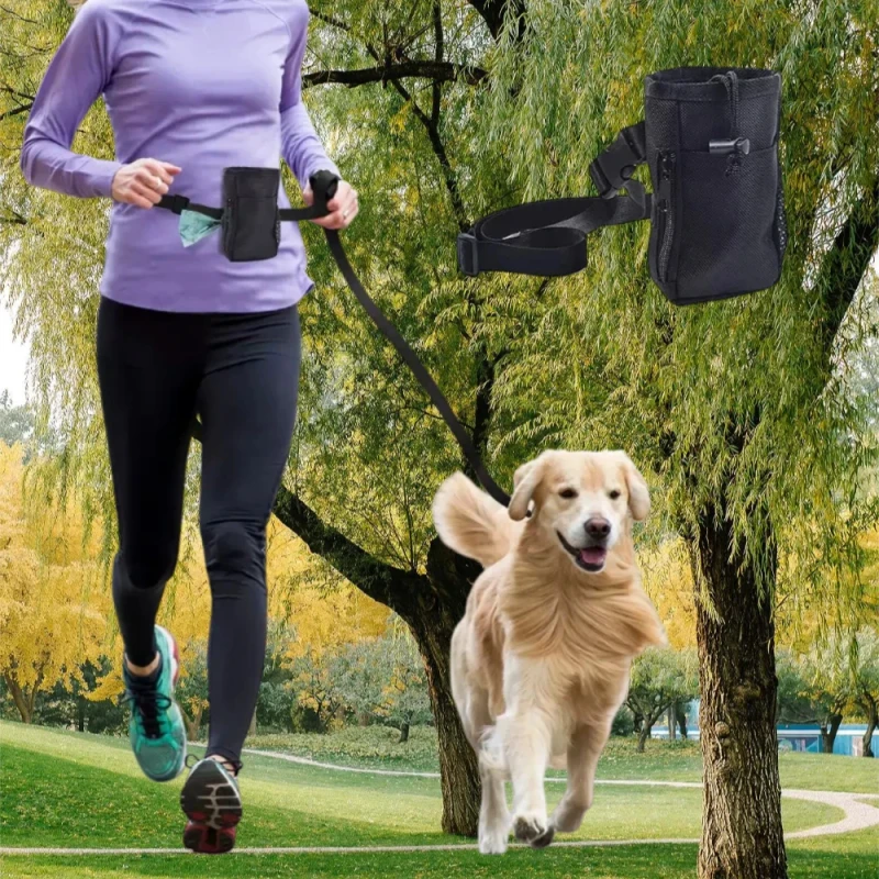 Pet Supplies Portable Pet Outdoor Training Dog Cage Snack Bag Multi functional Dog Performance Reward Pouch Dog Accessories