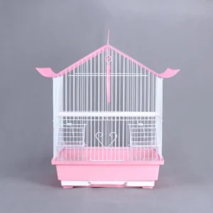 Pet Supplies Portable Wire Parrot Cage Small and Medium Bird Cage Birds Accessories House