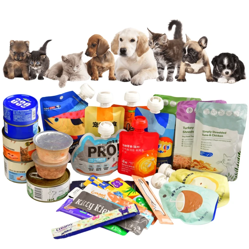 Pet Supplies Private Label Dog Wet Canned Food Cat Tin Food Cat Food