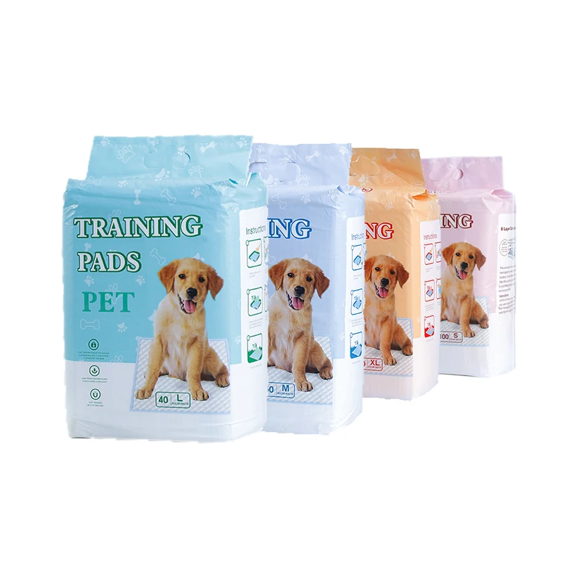 Pet Supplies Puppy Training WC Disposable Absorbent Diapers Wee Dog and Puppy Pee Pads with Leak proof for Animals