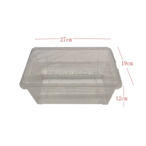 Pet Supplies Reptile Box Pet Snake Son Snail Horned Frog Gecko Bathtub