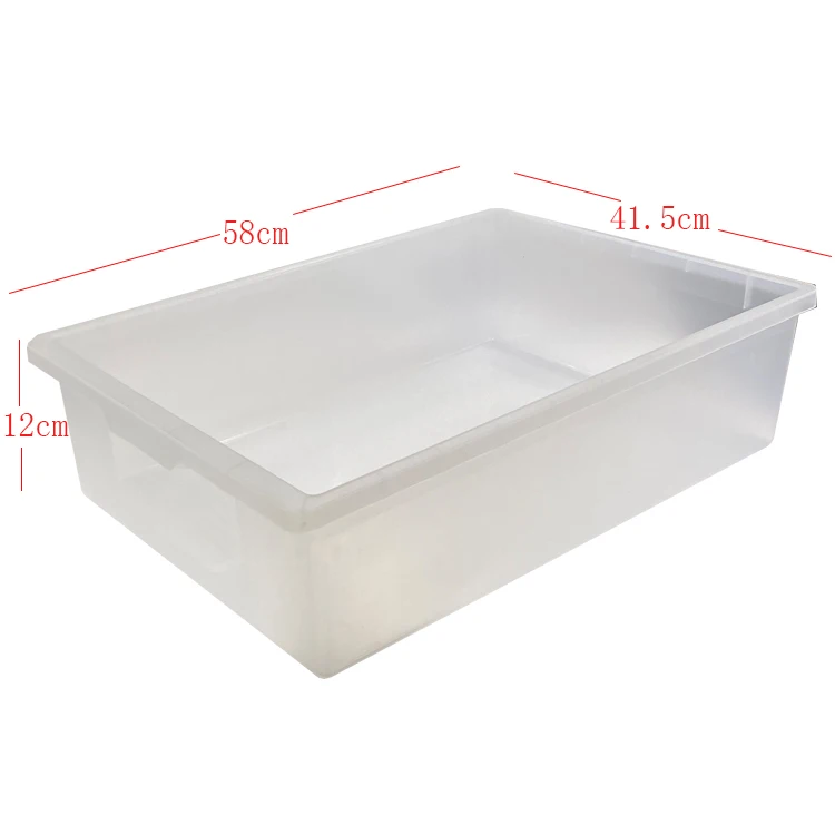 Pet Supplies Reptile Snake Tub 58*41.5*12cm Box
