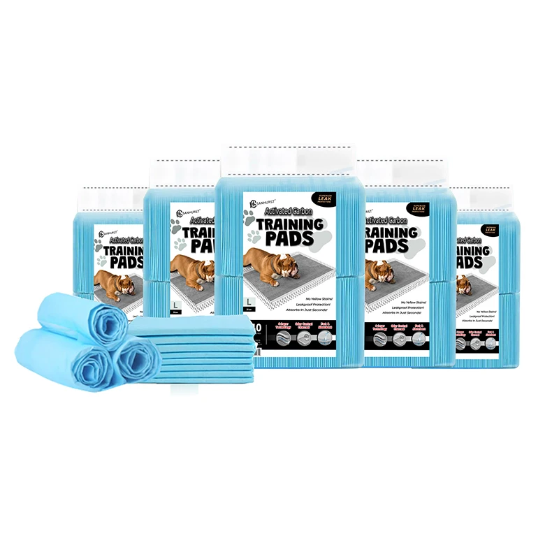 Pet Supplies Small Dogs Potty Pad for Puppy Training Mats Pet Pads for Dogs Pee Pads