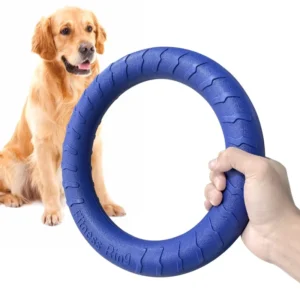 Pet Supplies Small Size EVA Floating Dog Ring Eco Friendly Outdoor Training Puller Toy