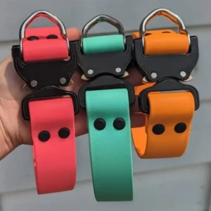 Pet Supplies Waterproof Correa De Silicone Para Perro Quick Release Pvc Cat Pet Dog Collar With Metal Buckle