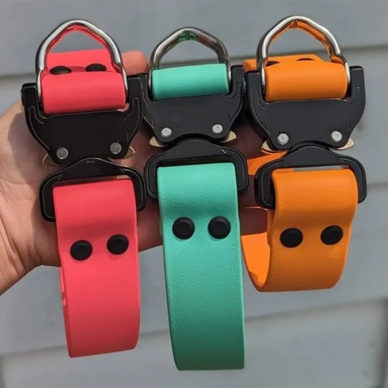 Pet Supplies Waterproof Correa De Silicone Para Perro Quick Release Pvc Cat Pet Dog Collar With Metal Buckle