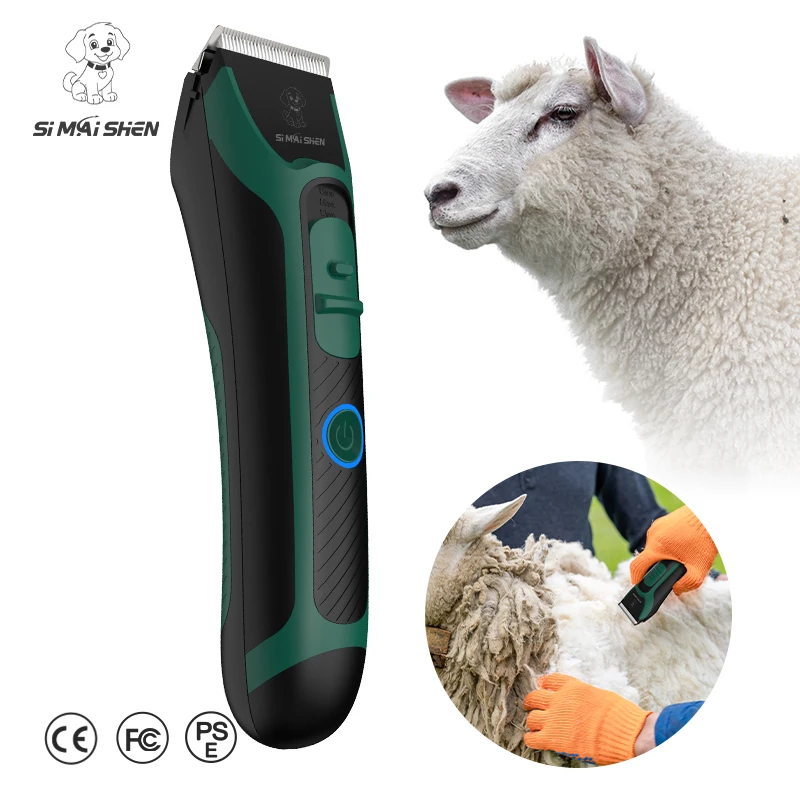 Pet Supplies and Equipment Peluquera Canina Usb Recharge 6600rpm Cordless Clipper Pet Deshedding Tool for Dogs Cats