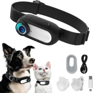 Pet Supplies for Cats and Dogs Collars Outdoor Action Cameras Video Mini Body Cameras