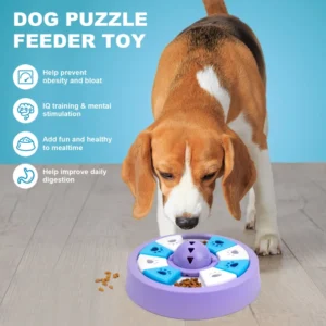 Pet Supplies for Explosions Dog Feeder Anti choking Puzzle Training Slow Food Bowl Educational Toys Manufacturer