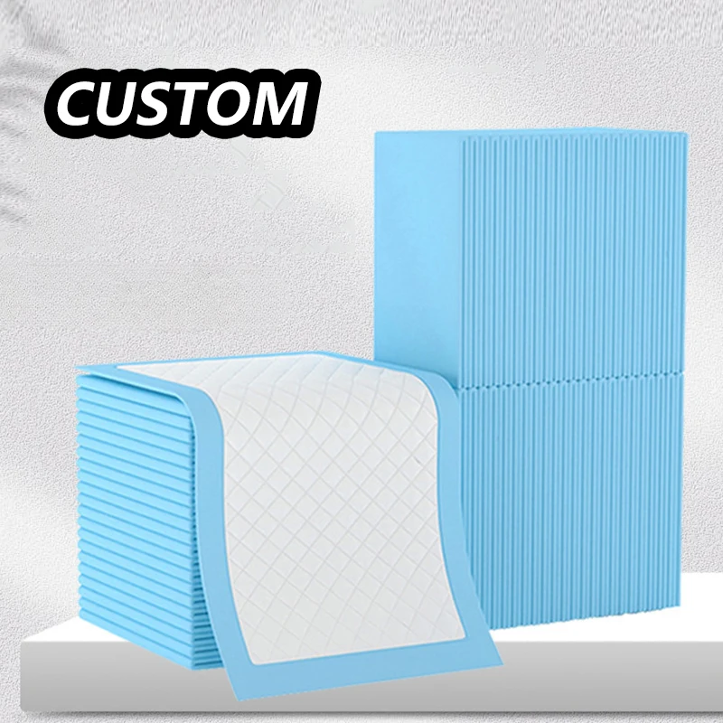 Pet Supply Disposable Sticker Pet Dog Puppy Training Urine Pad Wee Hygienic Mat Underpad Quick Dry Disposable Pet Potty Mats